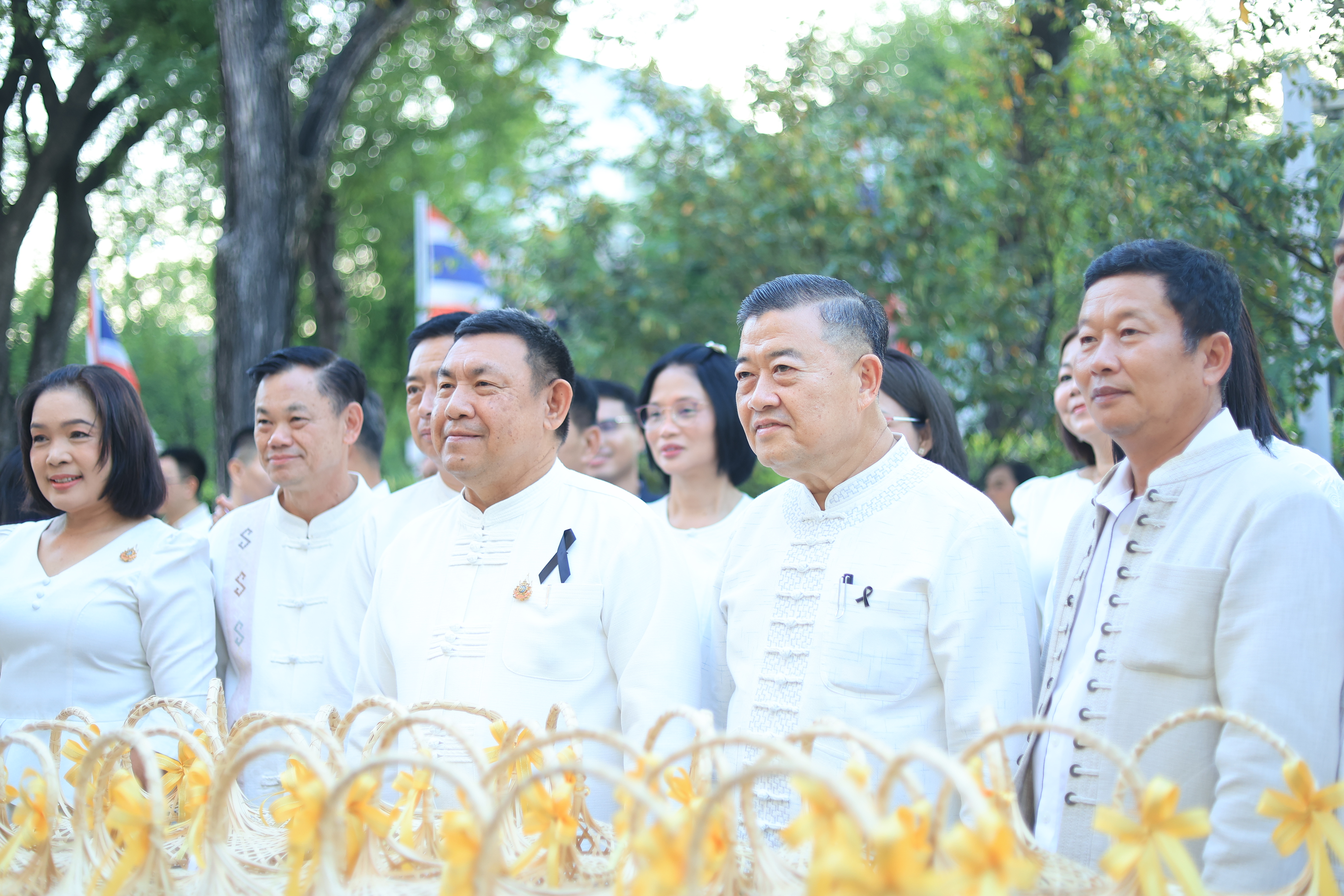 title - ส.ป.ก. ร่วมพิธีทำบุญตักบาตรของกระทรวงเกษตรและสหกรณ์ พร้อมสวัสดีปีใหม่ผู้บริหารกระทรวงเกษตรและสหกรณ์เนื่องในเทศกาลปีใหม่ พุทธศักราช 2569